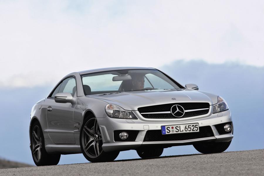  Mercedes-Benz SL65 AMG 2009 года  (фото 79 из 89)